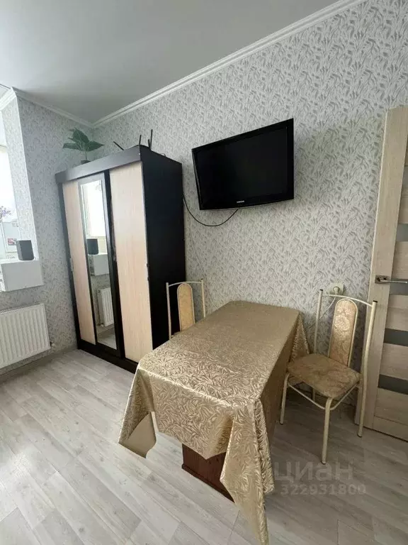 1-к кв. Краснодарский край, Краснодар ул. Им. Героя Яцкова И.В., 9к3 ... - Фото 2