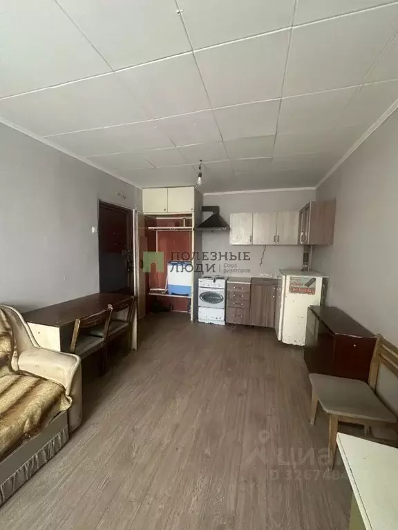 Комната Курганская область, Курган ул. Дзержинского, 41 (16.9 м) - Фото 2