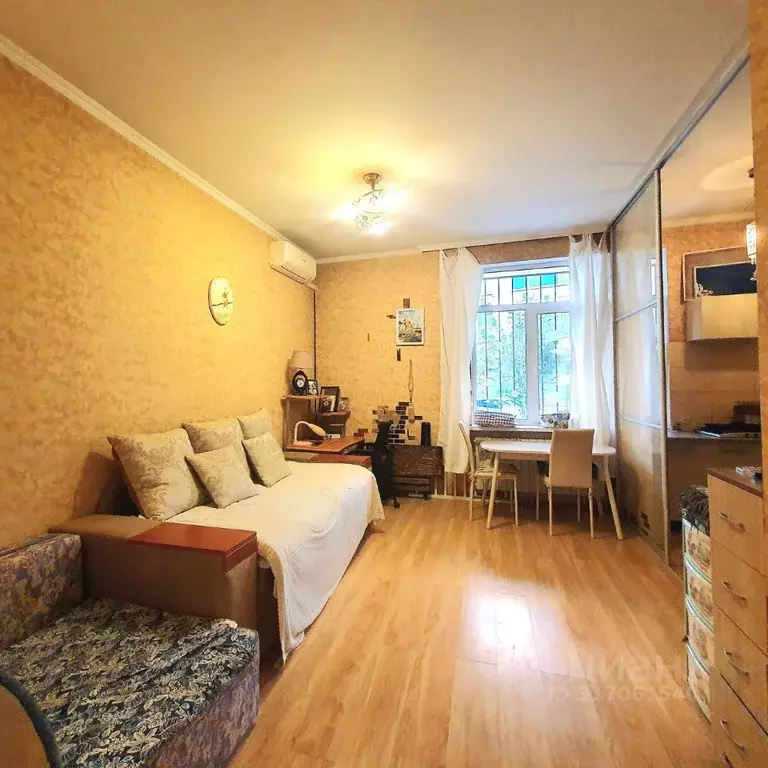 1-к кв. Севастополь ул. Вакуленчука, 53/6 (30.0 м) - Фото 0