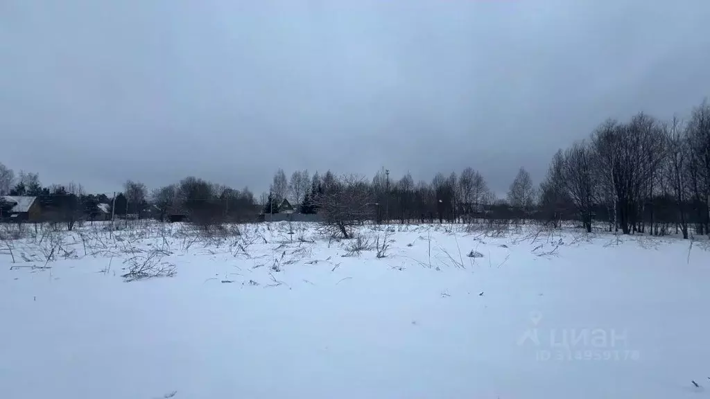 Участок в Московская область, Истра муниципальный округ, д. Назарово  ... - Фото 1