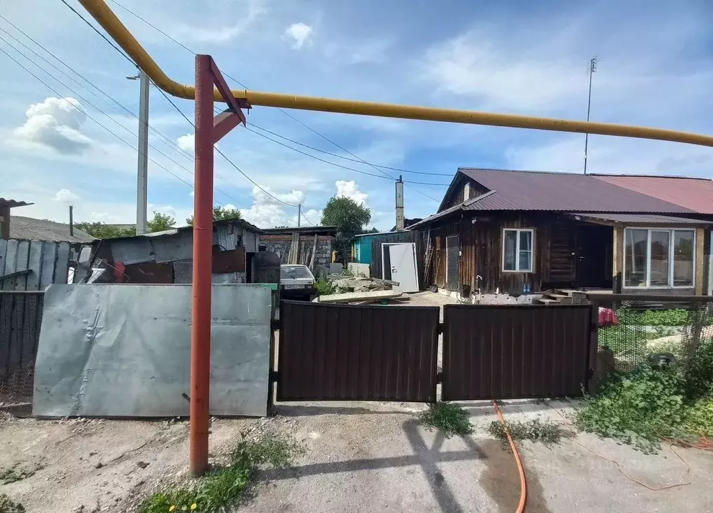 Дом в Новосибирская область, Искитимский район, Евсинский сельсовет, ... - Фото 1