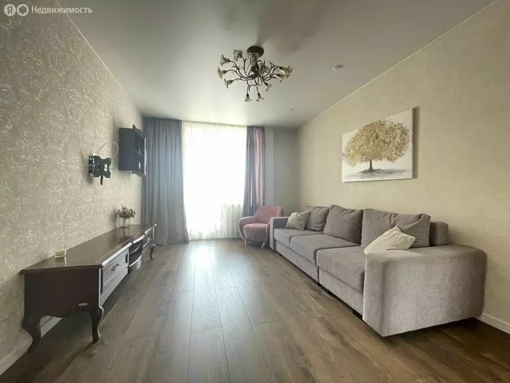 2-комнатная квартира: Санкт-Петербург, улица Лагоды, 7 (56 м) - Фото 1
