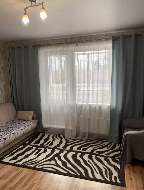 Студия Красноярский край, Красноярск Николаевка мкр, ул. Серова, 8 ... - Фото 1