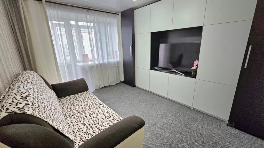 2-к кв. Татарстан, Казань ул. Лейтенанта Красикова, 4 (44.5 м) - Фото 1