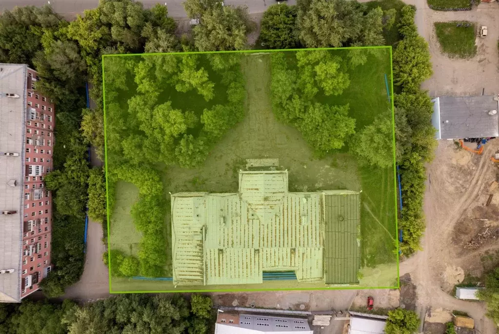 Торговая площадь в Омская область, Омск ул. Гуртьева, 1Б (2131 м) - Фото 2