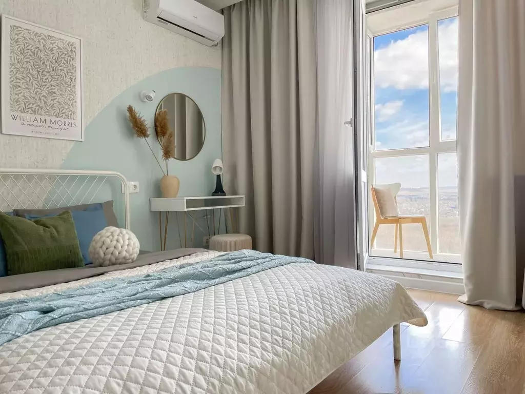 1-к кв. Самарская область, Самара Московское шоссе, 18-й км, 31 (33.0 ... - Фото 1