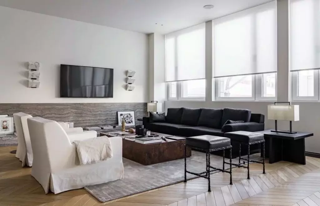 4-к кв. Москва ул. Остоженка, 11 (230.0 м) - Фото 1