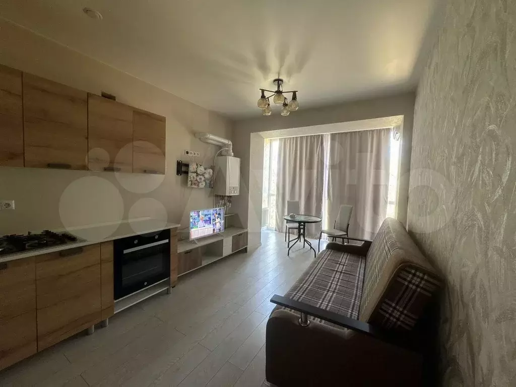 1-к. квартира, 41,6 м, 3/3 эт. - Фото 1