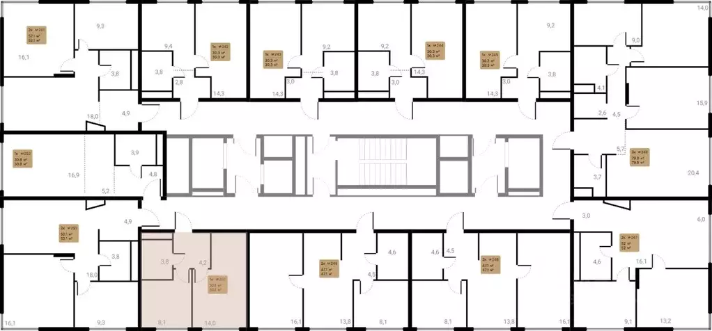 1-к кв. Московская область, Химки Лесная Коллекция жилой комплекс ... - Фото 2