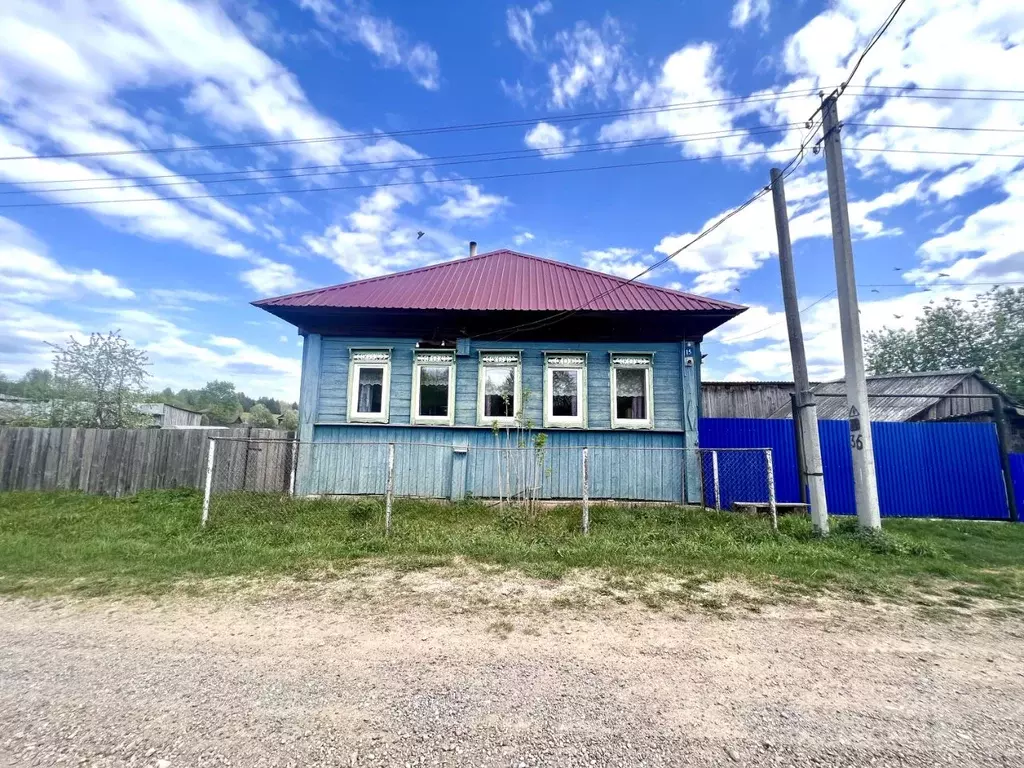 Дом в Пермский край, Осинский городской округ, д. Нижняя Чермода ул. ... - Фото 1