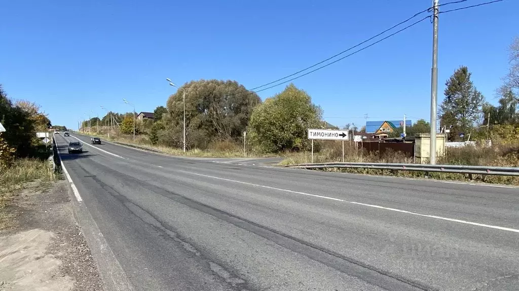 Участок в Московская область, Раменский городской округ, д. Тимонино ... - Фото 0