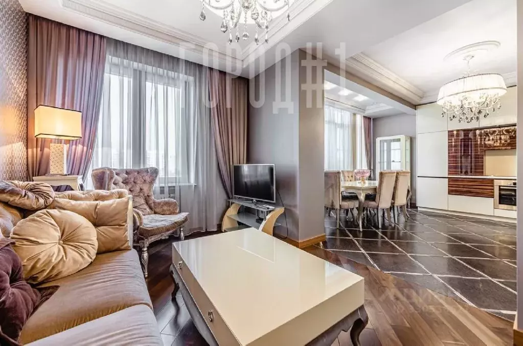 2-к кв. Москва ул. Дмитрия Ульянова, 6к1 (63.0 м) - Фото 2