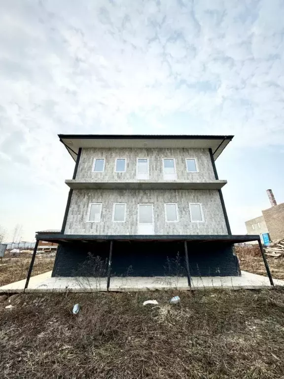Дом в Московская область, Мытищи городской округ, д. Хлябово ул. ... - Фото 1