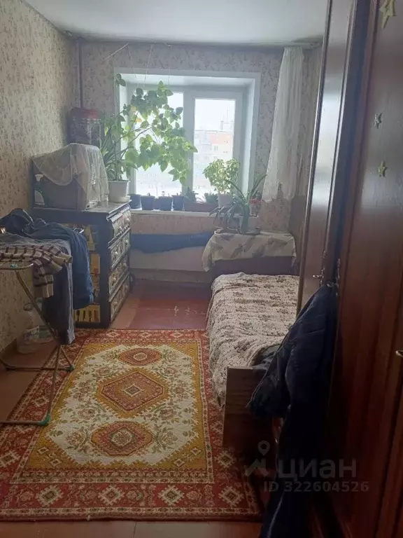 2-к кв. Кемеровская область, Мыски Притомский мкр, 17-й кв-л,  (43.8 ... - Фото 2