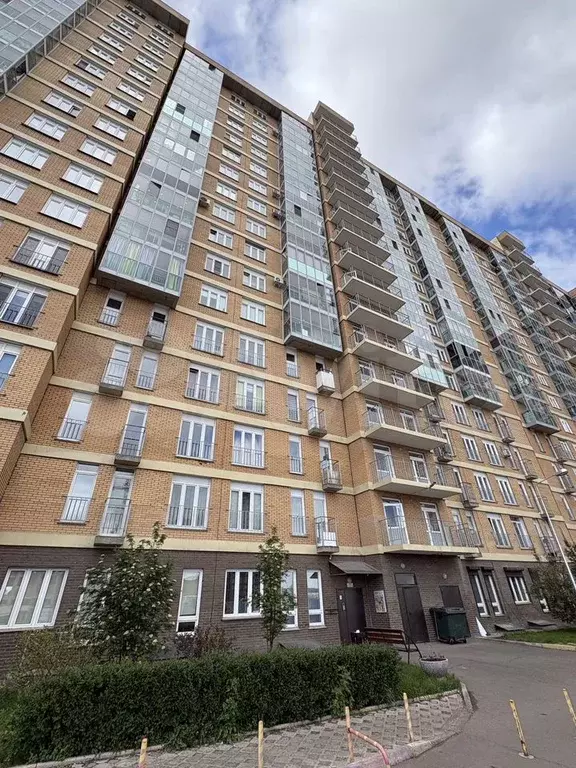2-к. квартира, 64,4 м, 3/16 эт. - Фото 1