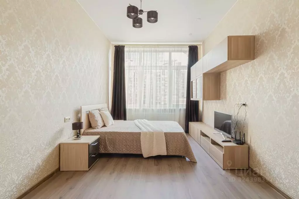 1-к кв. Санкт-Петербург Варшавская ул., 6к2 (41.7 м) - Фото 1