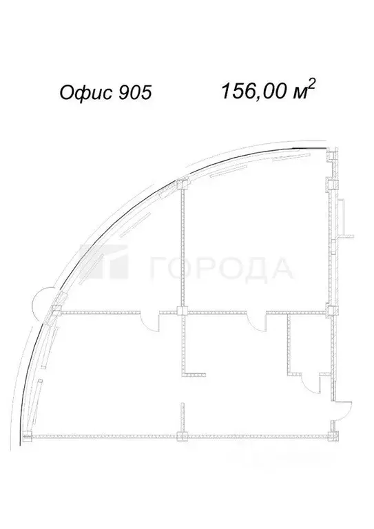 Офис в Новосибирская область, Новосибирск ул. Кирова, 48 (156 м) - Фото 0