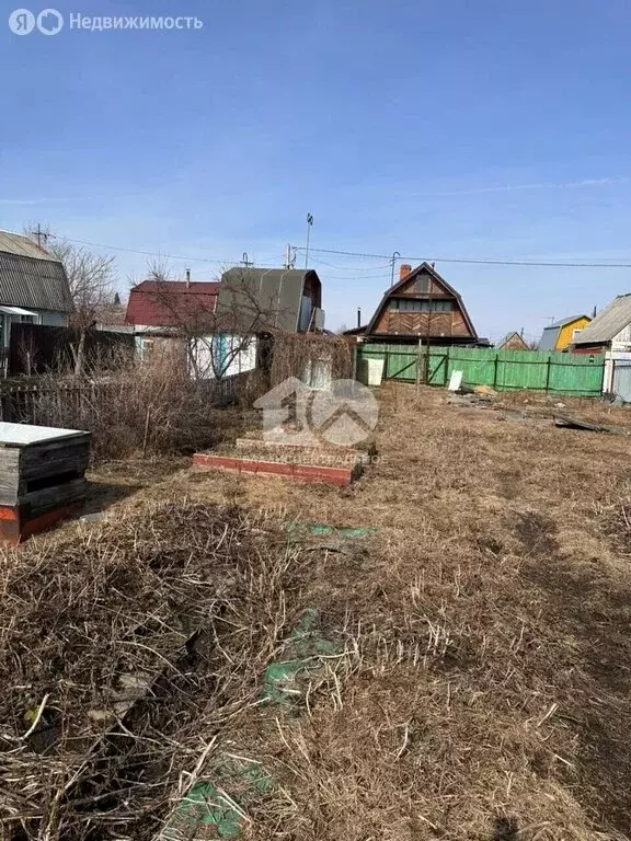 Участок в Новосибирск, СНТ Маяк, Основная улица, 779 (4.1 м) - Фото 1