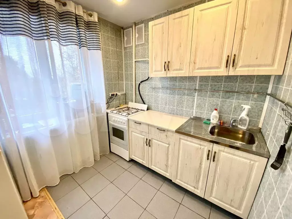 1-к. квартира, 29 м, 4/5 эт. - Фото 1