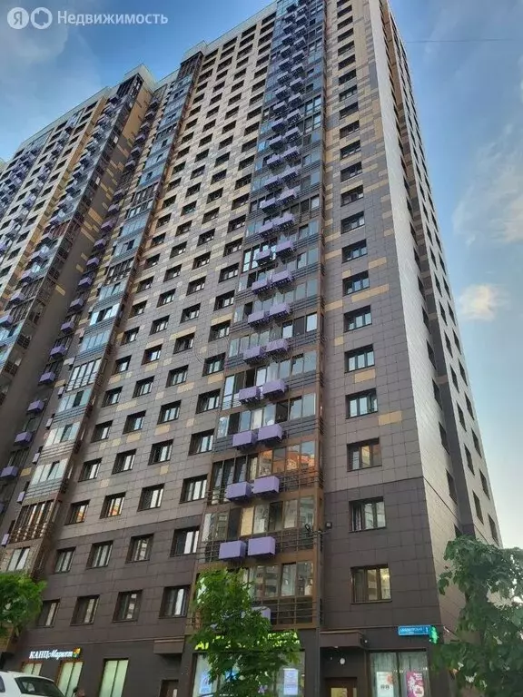 1-комнатная квартира: Одинцово, Сколковская улица, 1Б (52.6 м) - Фото 1