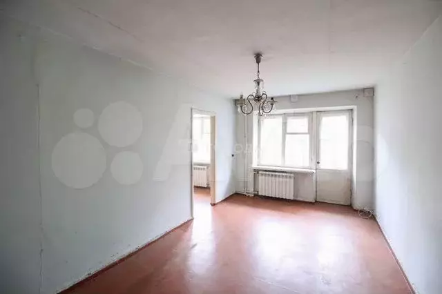 3-к. квартира, 55,4 м, 3/4 эт. - Фото 0