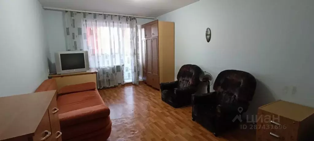 1-к кв. Самарская область, Тольятти Офицерская ул., 2 (40.0 м) - Фото 0