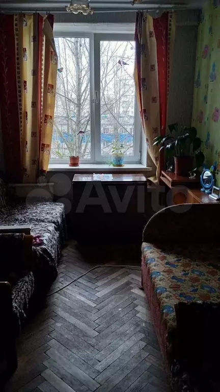 Комната 10 м в 3-к., 4/5 эт. - Фото 0