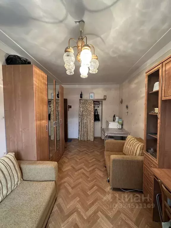 Комната Санкт-Петербург Лесной просп., 37к5 (15.5 м) - Фото 2