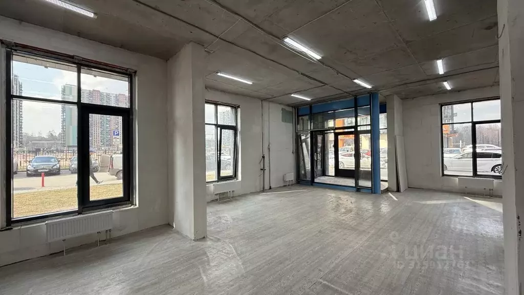 Торговая площадь в Москва Муравская ул., 46к3 (120 м) - Фото 1