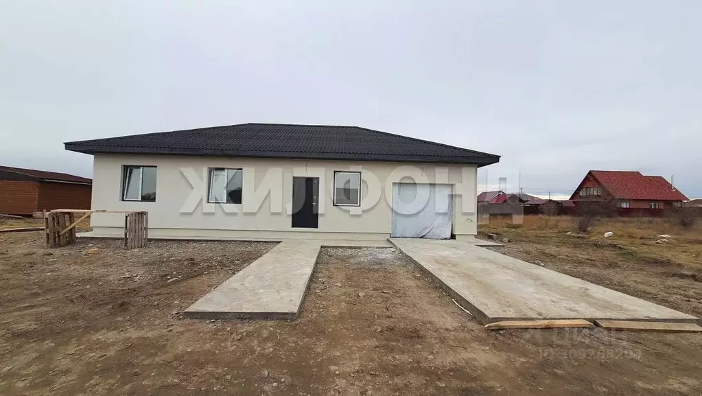 Дом в Хакасия, Алтайский район, д. Кайбалы ул. Брянская (120 м) - Фото 1