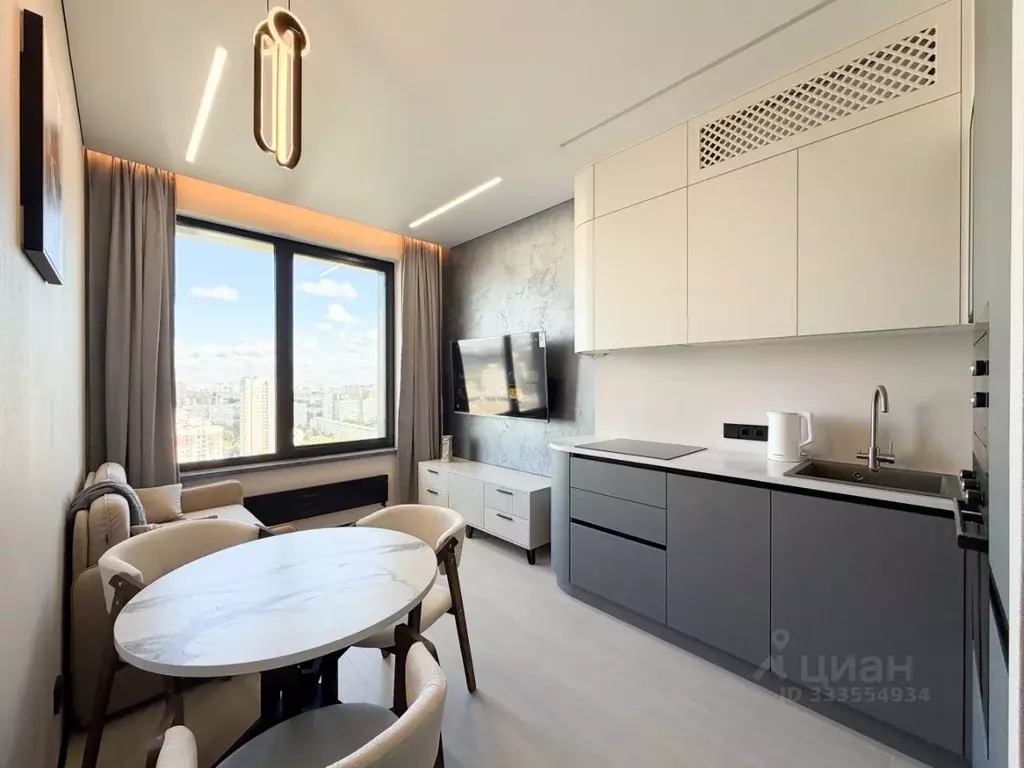 2-к кв. Москва Нагатинская наб., 10А (35.0 м) - Фото 1