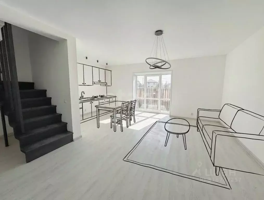 Таунхаус в Ярославская область, Ярославский муниципальный округ, пос. ... - Фото 1