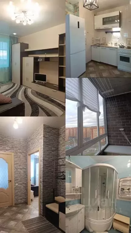 1-к кв. Московская область, Балашиха ш. Косинское, 1 (37.0 м) - Фото 1