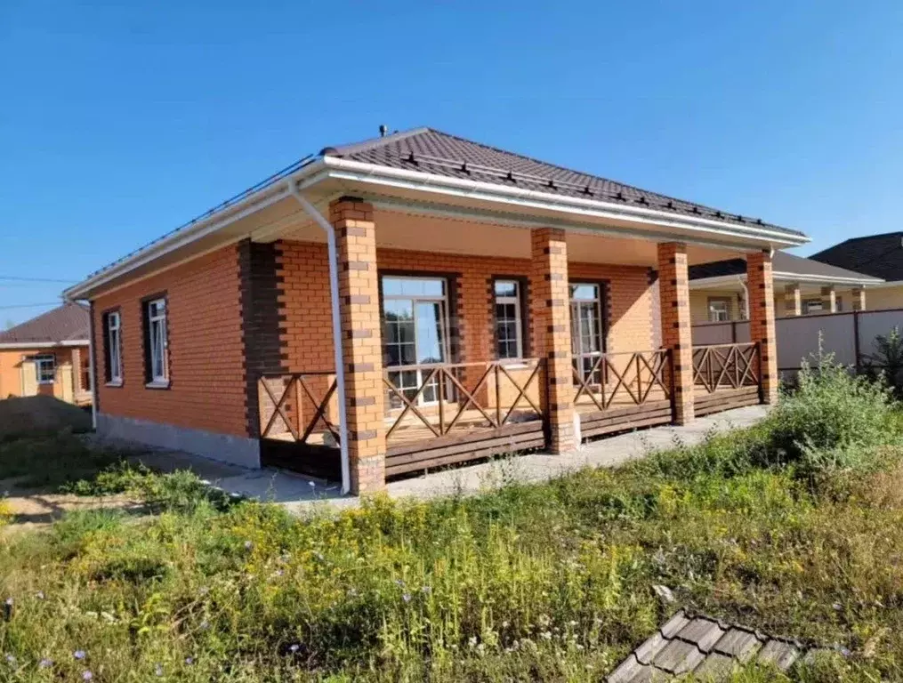 Дом в Саратовская область, Энгельсский район, Красноярское ... - Фото 2