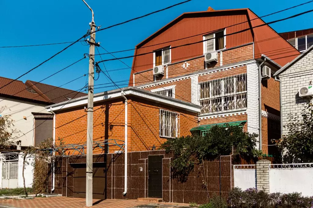 Дом в Краснодарский край, Геленджик ул. Розы Люксембург, 43А (596 м) - Фото 2