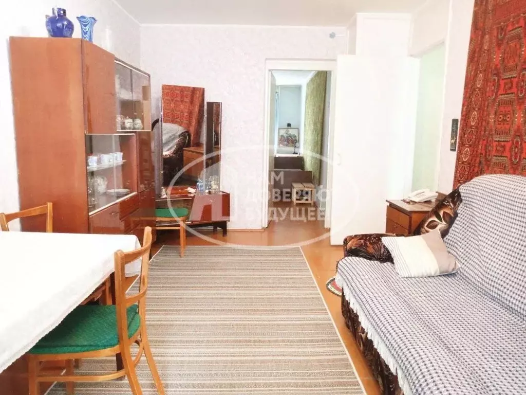 2-к кв. Пермский край, Чайковский ул. Карла Маркса, 55 (44.6 м) - Фото 0