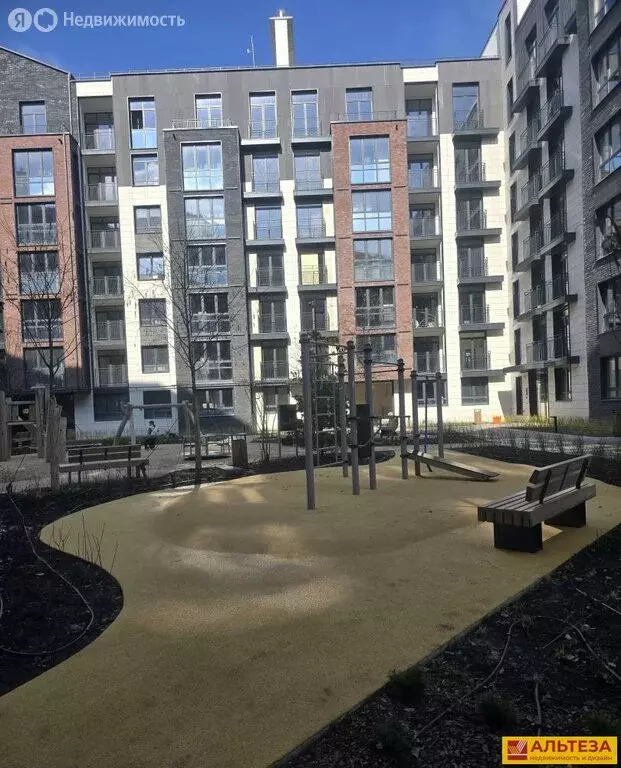 3-комнатная квартира: посёлок Малое Исаково, Первая улица, 1к3 (86.2 ... - Фото 2