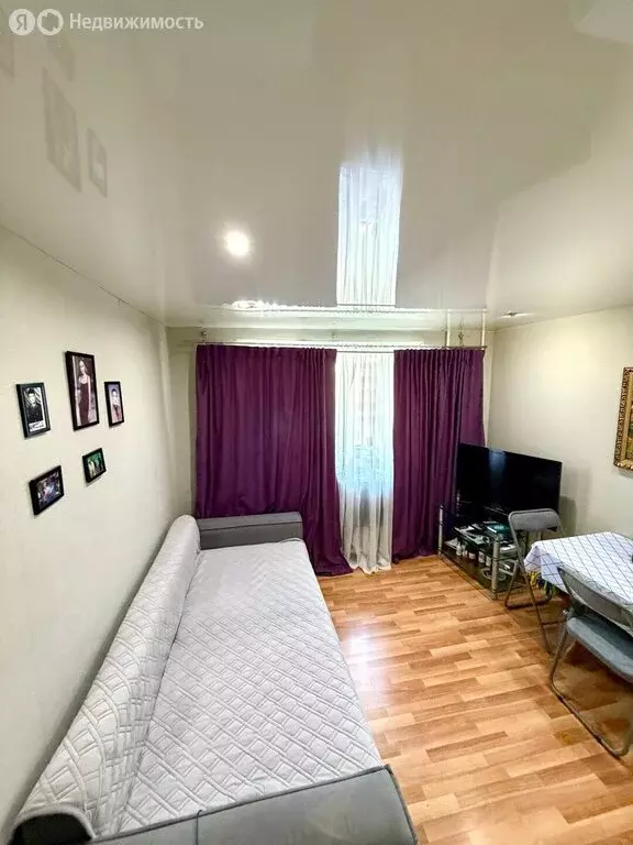 1-комнатная квартира: Казань, улица Карбышева, 60 (19 м) - Фото 1