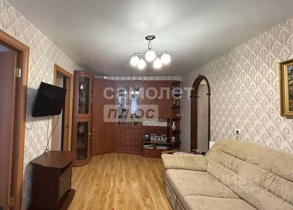 4-к кв. Пермский край, Краснокамск ул. Комарова, 12 (61.8 м) - Фото 2