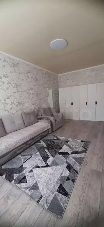 1-к. квартира, 38 м, 6/9 эт. - Фото 1