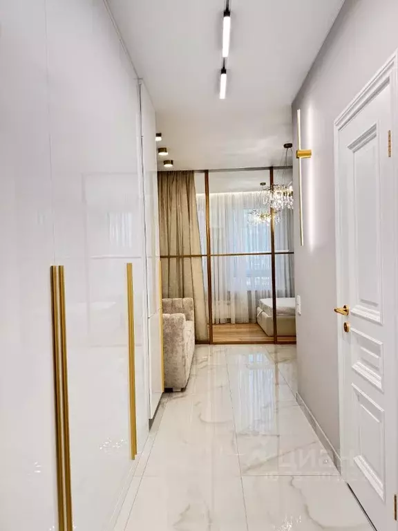 1-к кв. Москва Новоостаповская ул., 16к1 (30.1 м) - Фото 2