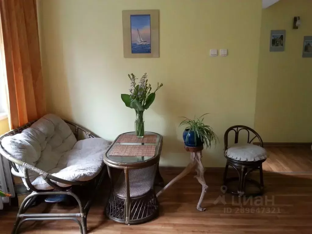 2-к кв. Калининградская область, Янтарный пгт ул. Лесная, 5 (47.0 м) - Фото 1