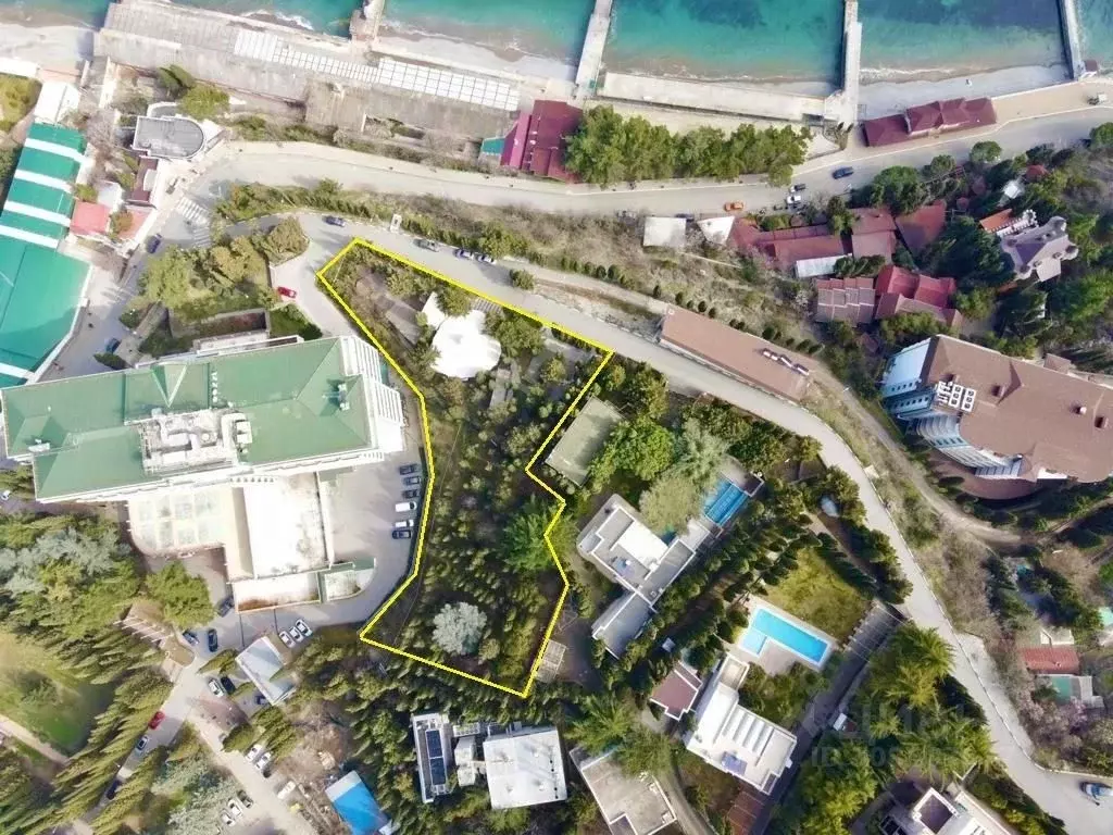 Участок в Крым, Алушта ул. Сергеева-Ценского, 41А (31.0 сот.) - Фото 1