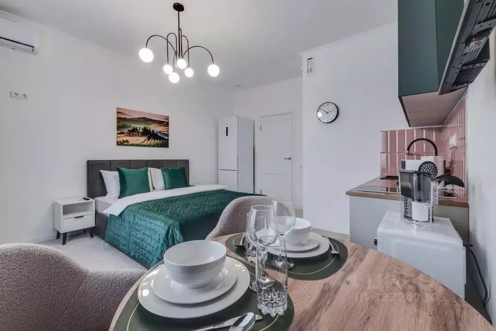 1-к кв. Москва ул. Берзарина, 32А (30.0 м) - Фото 1