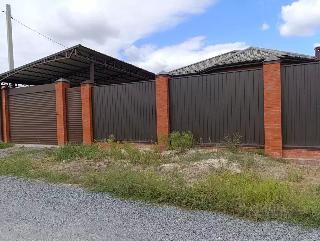 Дом в Ростовская область, Мясниковский район, Краснокрымское с/пос, ... - Фото 2