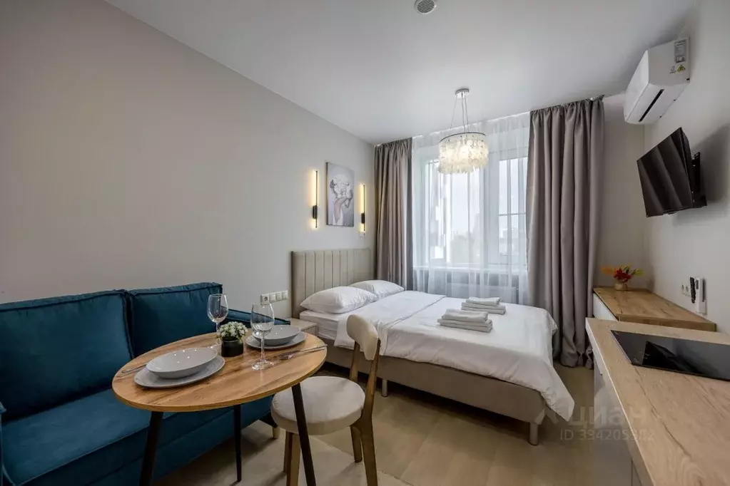 Студия Москва ул. Наметкина, 10Д (18.0 м) - Фото 0