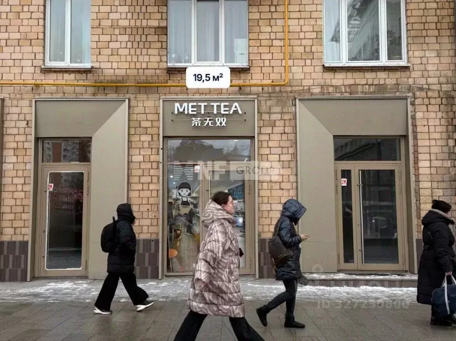 Помещение свободного назначения в Москва Звенигородское ш., 3АС1 (20 ... - Фото 1