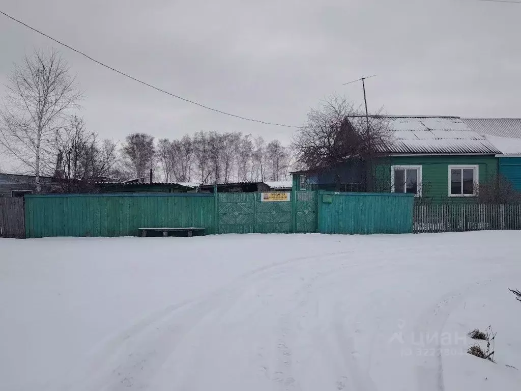 Дом в Омская область, Калачинский район, Куликовское с/пос, с. Деревня ... - Фото 2