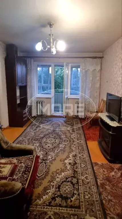 2-к кв. Калининградская область, Калининград ул. Сергеева, 53 (46.0 м) - Фото 0