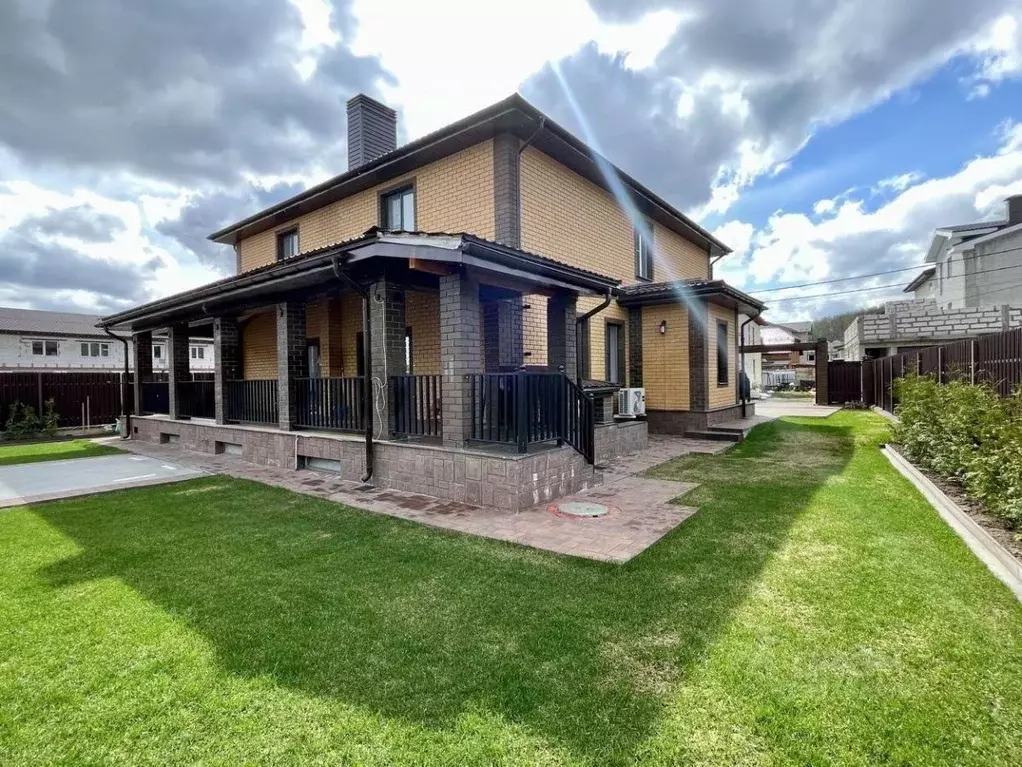 Дом в Московская область, Ленинский городской округ, Мисайлово пгт ул. ... - Фото 1